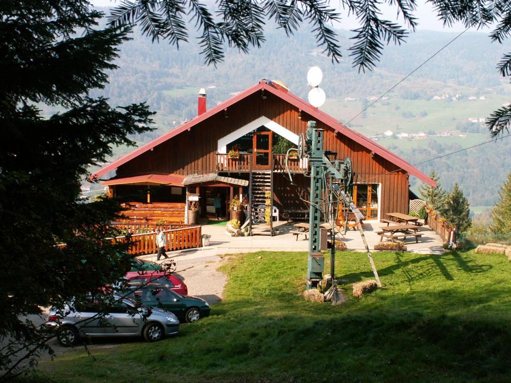 Hotel Restaurant La Bouloie Bussang Extérieur photo