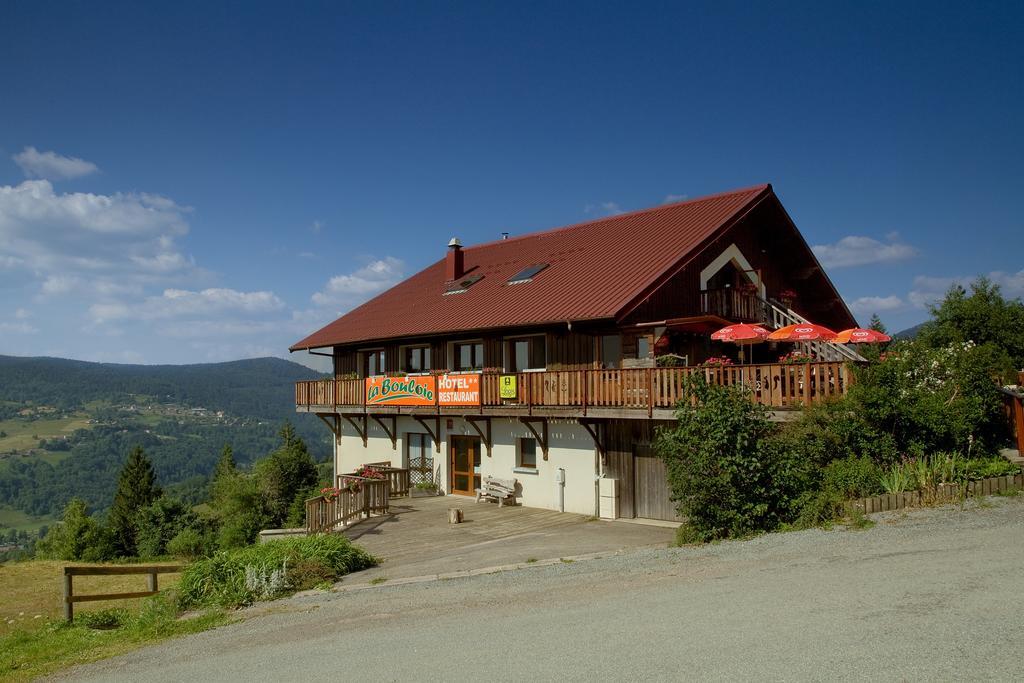 Hotel Restaurant La Bouloie Bussang Extérieur photo